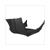 MOTORSPOILER KYMCO AGILITY 10''+12''SCHWARZ