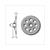 ACHTERTANDWIEL APRILIA AFI/EXT NT 420 28mm 44t