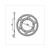 ACHTERTANDWIEL RIE MRX/SMX DE SEN-R nt105mm 6g 48t
