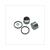 BRAKE CALIPER PISTON 28x17 GRIMECA REAR JASIL