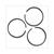 PISTONRING SET 39.5x1.7 A SOLEX (3)