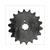 FRONT SPROCKET PUCH MAXI 18t IGM