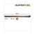 FRONTWHEEL AXLE HONDA MT 190x12x1.25 (Slotted nut)