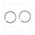 PISTONRINGSET 53.25x1.5 B HONDA MT/MB 110cc (2)