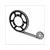 KETTENSATZ DERBI SENDA X-RACE 06-08 12z/53z 130S 