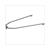 FRONT FENDERSTEM PUCH MAXI  MACHO 31.50cm SUPERTEC