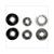 BEARING SET KREIDLER 3/4/5-V 6pcs BAC