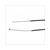 CABLE VITESSE UNI 2 2.00meter COMPLETE SUPERTEC