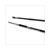CABLE DE FREIN ARRIERE HONDA SCOOPY SUPERTEC