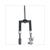 GABEL PEUGEOT SPEEDFIGHT 3+4  ORG