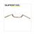 GUIDON UNI RACE KLEIN CHROME SUPERTEC