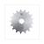 FRONT SPROCKET PUCH MAXI 17t IGM