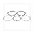 PISTONRINGSET 37.00mm PEUGEOT/SYM 4T (5) ORG