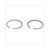 PISTON RING SET 39.00mm KYMCO DJ50Y STD (2)