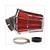POWERFILTER 28/35 CHROME/RED