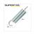 MAINSTAND SPRING YAMAHA AEROX THICK