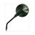 RETROVISEUR UNI M10 ROND 222 NOIR