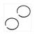 PISTONRINGSET 45.25x1.5 B HONDA 70/80cc (2)