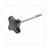 ZIJKAPBOUT YAMAHA FS1 65mm ZWART