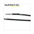CABLE DE FREIN ARRIERE PEU SPEEDFIGHT/VIVA CITY ST