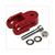 REHAUSSE MINARELLI/PEUGEOT 8-40mm ROUGE