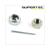 ACHSMUTTER KIT PIAGGIO 2T/4T 16x1.25