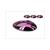 AIR FLOW KIT 4pcs OVAL  ROUGE