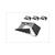 AIR FLOW KIT 4pcs SPACE CHROME