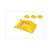 AIR FLOW KIT 4pcs SPACE JAUNE