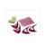 AIR FLOW KIT 4pcs WAVE  AN.RED