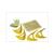 AIR FLOW KIT 4pcs WAVE  YELLOW
