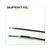 CABLE DE FREIN ARRIERE PEUGEOT LUDIX SUPERTEC   