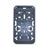 KENNZEICHENHALTER VERTICAL 100 x 175 SCHWARZ