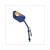 SPIEGEL F11+BLINKER BLAU pro stuck