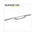 STUUR MODEL CROSS ALUMINIUM TITANIUM ST