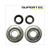 LAGER/WELLENDICHTRING SATZ PIAGGIO 2T ROLLER SP