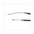 CABLE POMPE HUILE YAMAHA STING   TOP