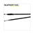 CABL.DE FREIN AVANT HONDA MT STD SUPERTEC