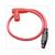 SPARK PLUG SOCKET + CABLE 2T RED ELEC