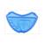 TACHOGLAS PEUGEOT LUDIX BLAU