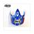 PENNE DE CASQUE X-STORM BLEU/CHR