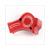 OILPUMP COVER DERBI SENDA OM RED