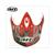 PENNE DE CASQUE MX-1 ROUGE