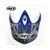 PENNE DE CASQUE MX-1 BLEU