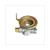 ENTR.DE COMPTEUR TOMOS A3 (11mm AXLE/18mm L) OM 