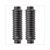 JEU PROTECTION FOURCHE NOIR 19cm (set) 