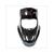 FRONT VERKLEIDUNG YAMAHA BW''04 METALLIC SCHWARZ 
