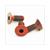 REMSCHIJFBOUT VERZONKEN-BOUT M8 SET 3stuks ROOD