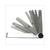 VALVE GAUGE 13 pc (0.05-1.00) 100mm