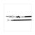 CABLE DE FREIN ARRIERE PEUGEOT VIVACITY ''08 ST